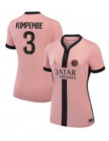 Paris Saint-Germain Presnel Kimpembe #3 Kolmaspaita Naisten 2024-25 Lyhythihainen